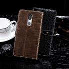 For Coolpad Legacy idewei Crocodile Texture Horizontal Flip Leather Case with Holder & Card Slots & Wallet(Grey) - 3