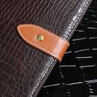 For Coolpad Legacy idewei Crocodile Texture Horizontal Flip Leather Case with Holder & Card Slots & Wallet(Coffee) - 6