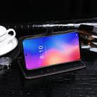 For Homtom P30 Pro idewei Crocodile Texture Horizontal Flip Leather Case with Holder & Card Slots & Wallet(Coffee) - 4