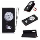 For Galaxy Note 10 3D Painting Horizontal Flip Leather Case with Holder & Card Slot & Wallet & Lanyard(Spaceman) - 1