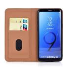 For Galaxy S9 3D Painting Horizontal Flip Leather Case with Holder & Card Slot & Wallet & Lanyard(Cat) - 5