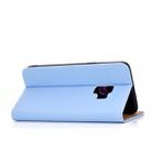For Galaxy S9 3D Painting Horizontal Flip Leather Case with Holder & Card Slot & Wallet & Lanyard(Cat) - 7