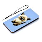 For Galaxy S20 3D Painting Horizontal Flip Leather Case with Holder & Card Slot & Wallet & Lanyard(Cat) - 3