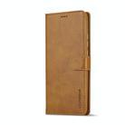 For Xiaomi Redmi 12 4G Global LC.IMEEKE Calf Texture Leather Phone Case(Brown) - 2
