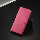 For Xiaomi Redmi Note 13 4G LC.IMEEKE Calf Texture Leather Phone Case(Red) - 2