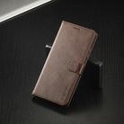 For Xiaomi Redmi Note 13 5G LC.IMEEKE Calf Texture Leather Phone Case(Coffee) - 2