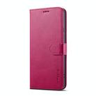 For Xiaomi Redmi Note 13 Pro+ LC.IMEEKE Calf Texture Leather Phone Case(Red) - 3
