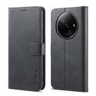 For Xiaomi Redmi A3 LC.IMEEKE Calf Texture Leather Phone Case(Black) - 3