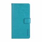 For Sharp Rouvo V idewei Crazy Horse Texture Leather Phone Case with Holder(Sky Blue) - 2