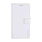 For Sharp Rouvo V idewei Crazy Horse Texture Leather Phone Case with Holder(White) - 2