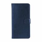 For Sharp Rouvo V idewei Crazy Horse Texture Leather Phone Case with Holder(Blue) - 2