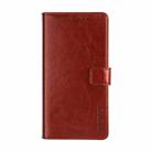 For Sharp Rouvo V idewei Crazy Horse Texture Leather Phone Case with Holder(Brown) - 2