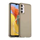 For Samsung Galaxy M14 5G Candy Series TPU Phone Case(Transparent Grey) - 1