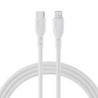 JOYROOM S-CL020A13 20W USB-C / Type-C to 8 Pin Fast Charging Data Cable, Length:1.2m(White) - 1