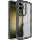 For Samsung Galaxy S23 Ultra 5G IMAK UX-8 Series Shockproof TPU Phone Case(Transparent Black) - 1