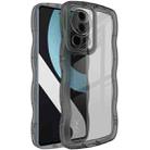 For Xiaomi 13 Lite 5G / Civi 2 5G IMAK UX-8 Series Shockproof TPU Phone Case(Transparent Black) - 1