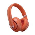 KE22 Folded Noise Reduction Wireless Bluetooth Headphones(Orange) - 1