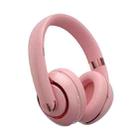 KE22 Folded Noise Reductiong Wireless Bluetooth Headphones(Pink) - 1