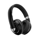 KE22 Folded Noise Reduction Wireless Bluetooth Headphones(Black) - 1