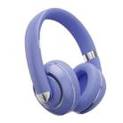 KE22 Folded Noise Reduction Wireless Bluetooth Headphones(Purple) - 1