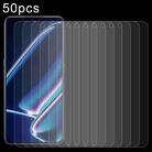 For Realme GT Neo5 SE / GT Neo 5 50 PCS 0.26mm 9H 2.5D Tempered Glass Film - 1
