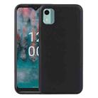 For Nokia C12 / C12 Plus / C12 Pro TPU Phone Case(Black) - 1