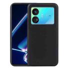 For Realme GT Neo5 SE TPU Phone Case(Black) - 1