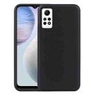 For vivo Y11 2023 / Y02 4G / Y02A TPU Phone Case(Black) - 1