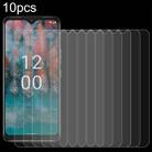 For Nokia C12 Plus 10pcs 0.26mm 9H 2.5D Tempered Glass Film - 1