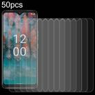 For Nokia C12 Plus 50pcs 0.26mm 9H 2.5D Tempered Glass Film - 1