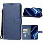 For Realme GT Neo5 SE Leather Phone Case(Blue) - 1