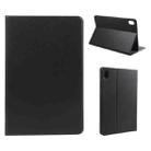 For Huawei MatePad 11 2023 Voltage Elastic Texture Flip Leather Tablet Case(Black) - 1