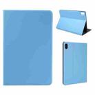 For Huawei MatePad 11 2023 Voltage Elastic Texture Flip Leather Tablet Case(Sky Blue) - 1