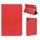 For Huawei MatePad 11 2023 Voltage Elastic Texture Flip Leather Tablet Case(Red) - 1
