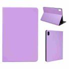 For Huawei MatePad 11 2023 Voltage Elastic Texture Flip Leather Tablet Case(Purple) - 1