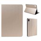 For Huawei MatePad 11 2023 Voltage Elastic Texture Flip Leather Tablet Case(Gold) - 1