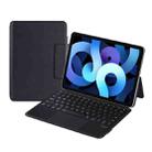 X3125-6 Integrated Thin Magnetic Bluetooth Keyboard Case For iPad Air 2022 / Air 2020 10.9 / Pro 11 2018 / 2020 / 2021 / 2022(Black) - 1