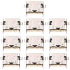 For Samsung Galaxy A04 SM-A045 10pcs Charging Port Connector - 1