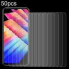 For Infinix Hot 30i 50pcs 0.26mm 9H 2.5D Tempered Glass Film - 1