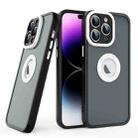 For iPhone 11 Pro Skin Feel Phone Case(Black) - 1