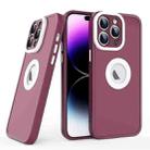 For iPhone XR Skin Feel Phone Case(Red) - 1