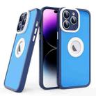 For iPhone  SE 2022 / 2020 / 7 / 8 Skin Feel Phone Case(Blue) - 1