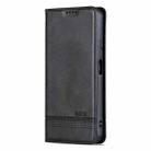 For Honor Play 60 Plus AZNS Magnetic Calf Texture Flip Leather Phone Case(Black) - 3