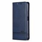 For Honor Play 60 AZNS Magnetic Calf Texture Flip Leather Phone Case(Dark Blue) - 2