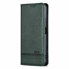 For Honor Play 60 AZNS Magnetic Calf Texture Flip Leather Phone Case(Dark Green) - 2