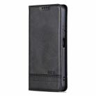 For Honor Play 60 AZNS Magnetic Calf Texture Flip Leather Phone Case(Black) - 2