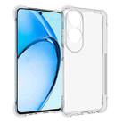 For OPPO A60 4G Shockproof Non-slip Thickening TPU Phone Case(Transparent) - 1