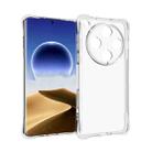 For OPPO Find X8 Pro 5G Shockproof Non-slip Thickening TPU Phone Case(Transparent) - 1