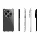 For OPPO Find X8 Pro 5G Shockproof Non-slip Thickening TPU Phone Case(Transparent) - 2