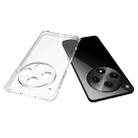 For OPPO Find X8 Pro 5G Shockproof Non-slip Thickening TPU Phone Case(Transparent) - 3